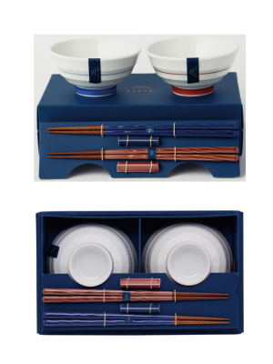 KURABI美濃焼茶碗セット・琴線（きんせん） | カワイ株式会社｜福井県